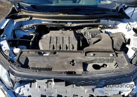 2022 Mitsubishi Eclipse Cross Le из США, поврежденный, VIN JA4ATVAA0NZ014591